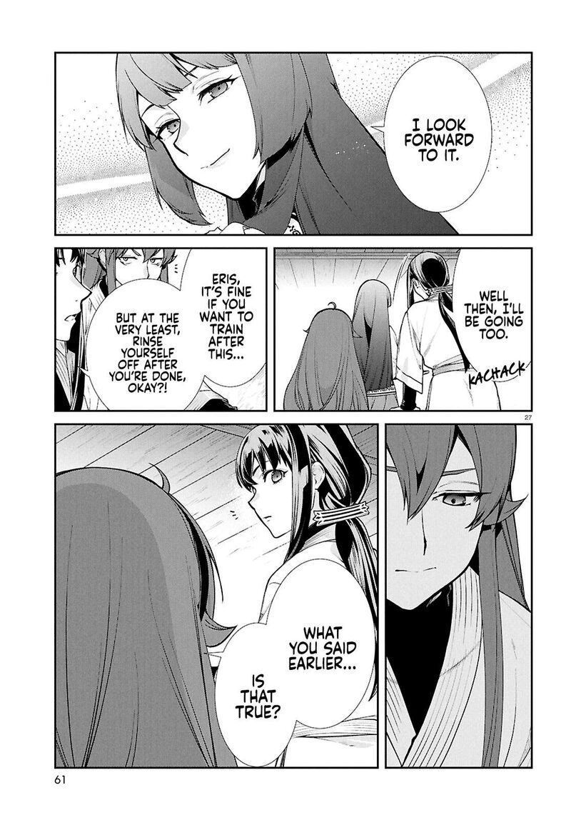 Mushoku Tensei Isekai Ittara Honki Dasu 123 27