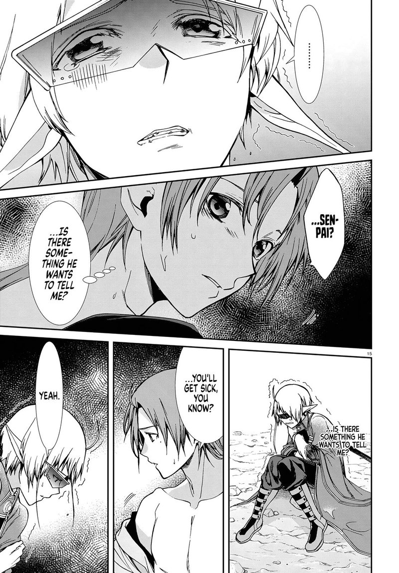 Mushoku Tensei Isekai Ittara Honki Dasu 74 16