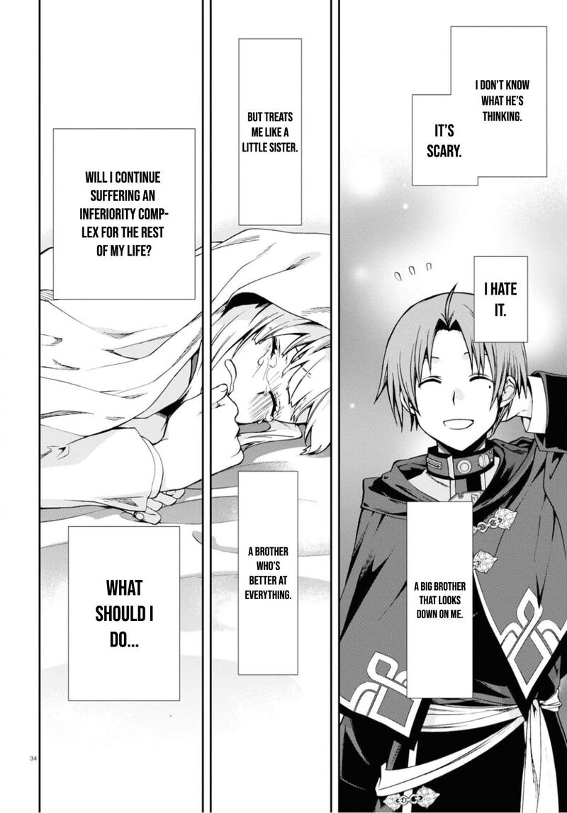 Mushoku Tensei Isekai Ittara Honki Dasu 94 34