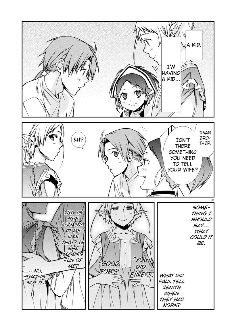 Mushoku Tensei Isekai Ittara Honki Dasu 96 21