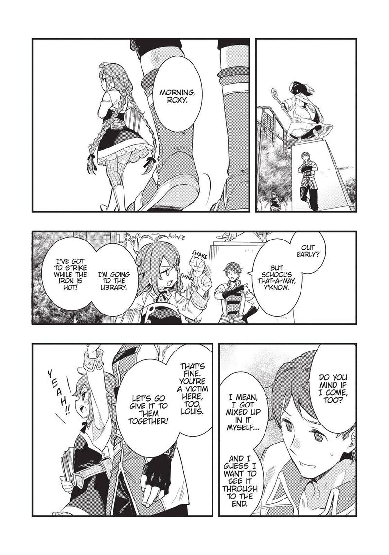 Mushoku Tensei Roxy Is Serious 32 7