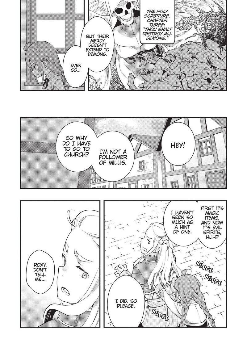 Mushoku Tensei Roxy Is Serious 34 23