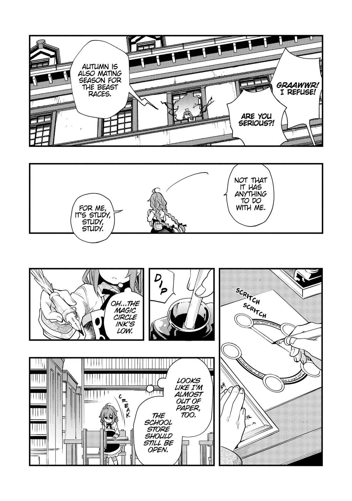 Mushoku Tensei Roxy Is Serious 41 13