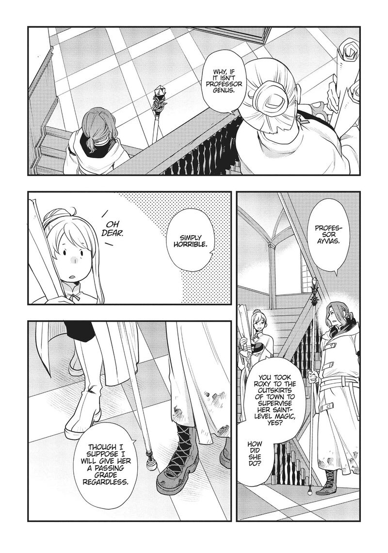 Mushoku Tensei Roxy Is Serious 49 24