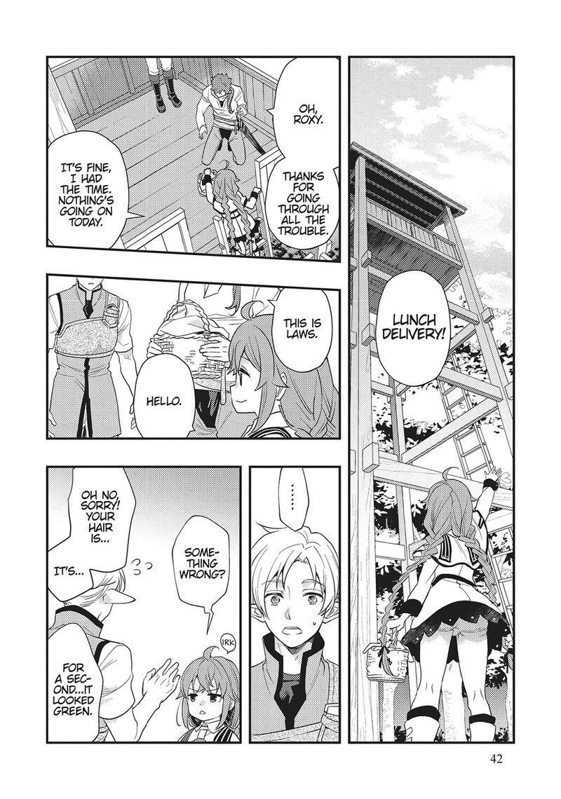 Mushoku Tensei Roxy Is Serious 60 22