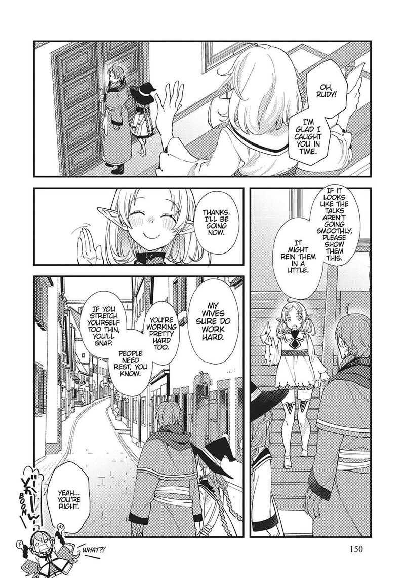 Mushoku Tensei Roxy Is Serious 64 16
