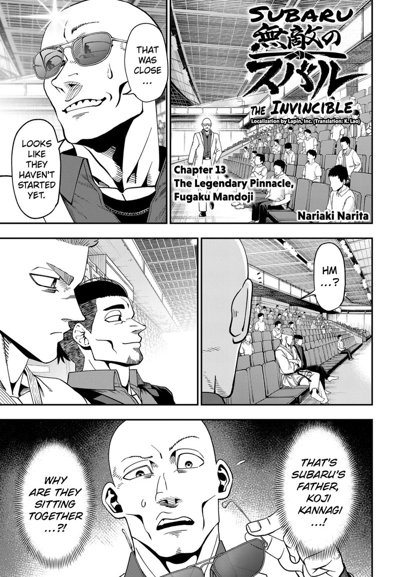 Muteki No Subaru 13 1