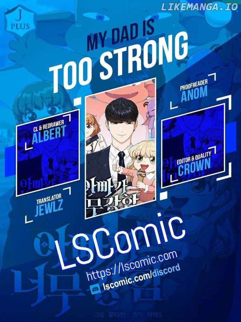 My Dad Is Too Strong 158 1