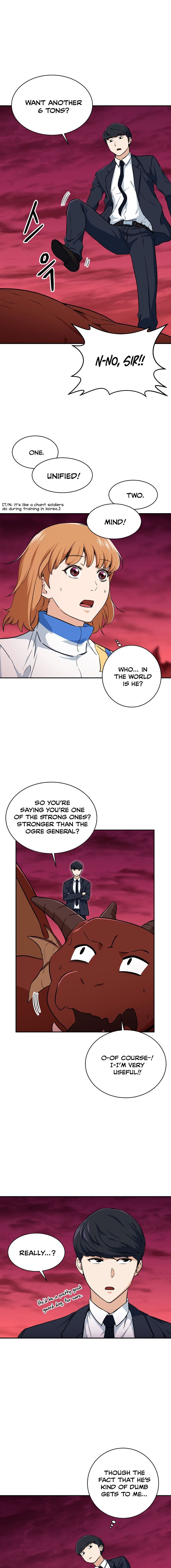 My Dad Is Too Strong 34 4