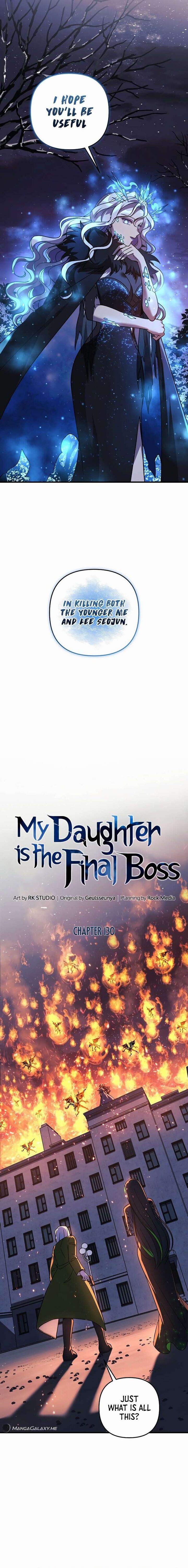 My Daughter Is The Final Boss 130 2