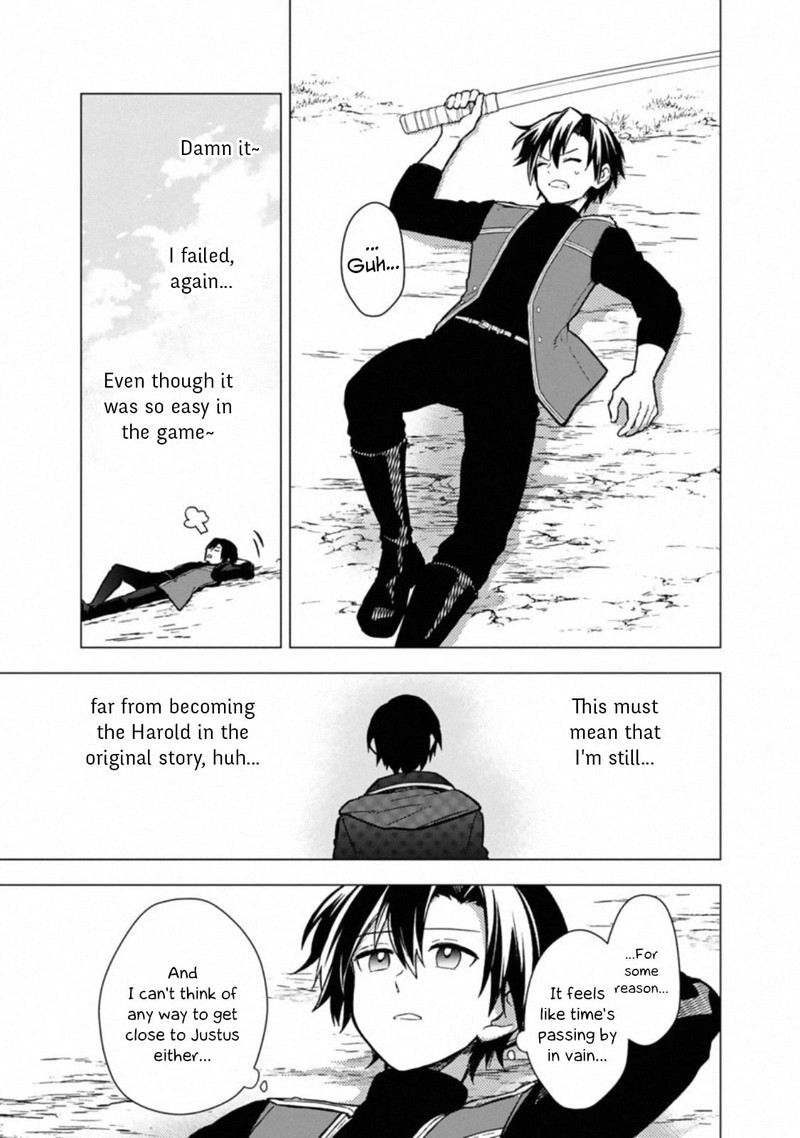 My Death Flags Show No Sign Of Ending 38 13