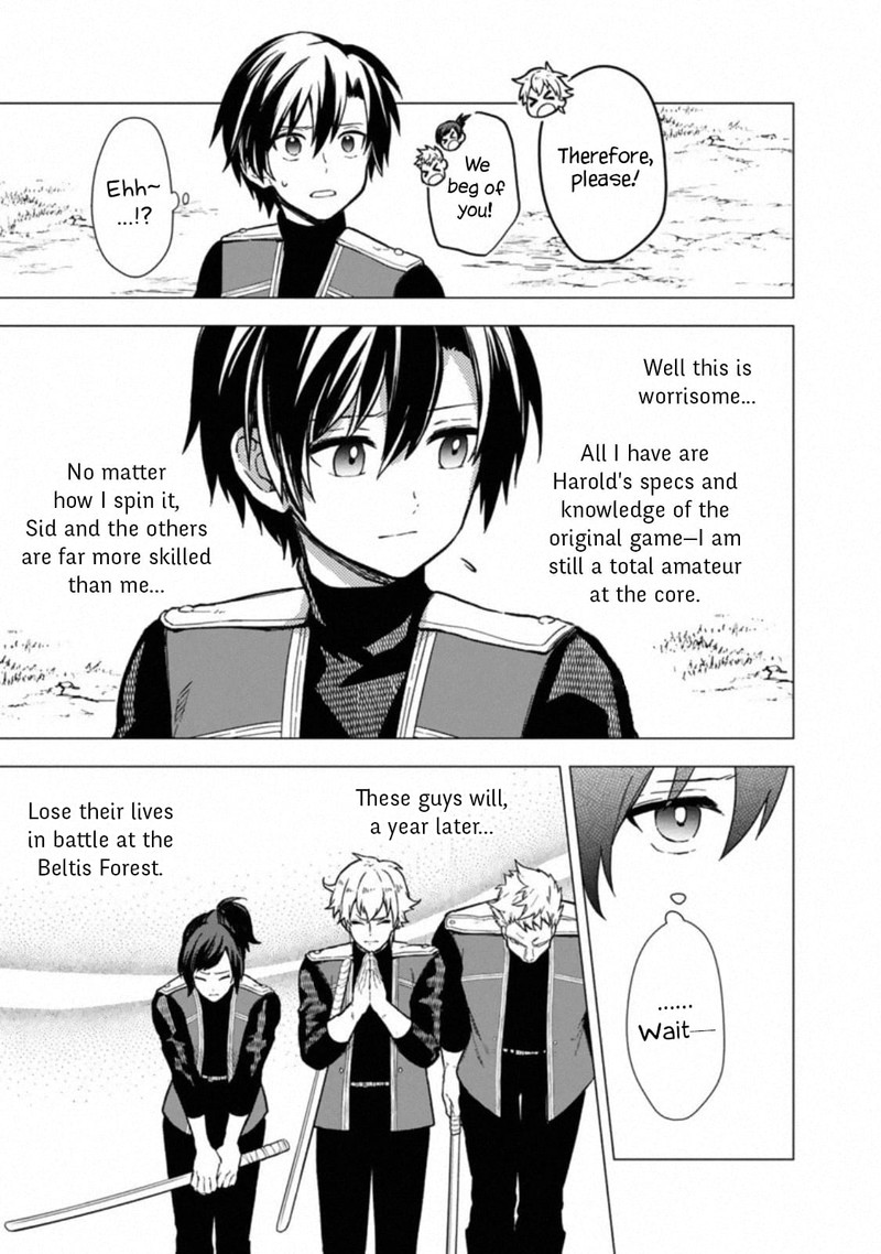 My Death Flags Show No Sign Of Ending 38 19