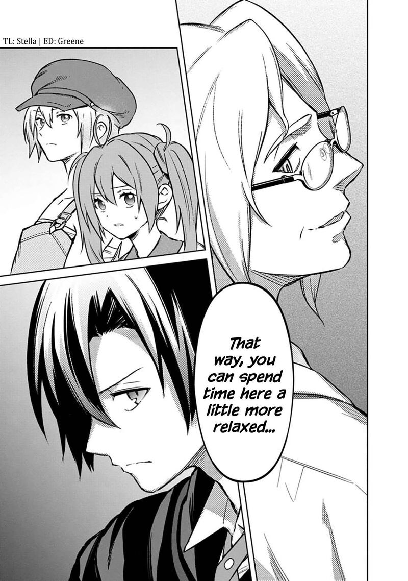 My Death Flags Show No Sign Of Ending 67 21