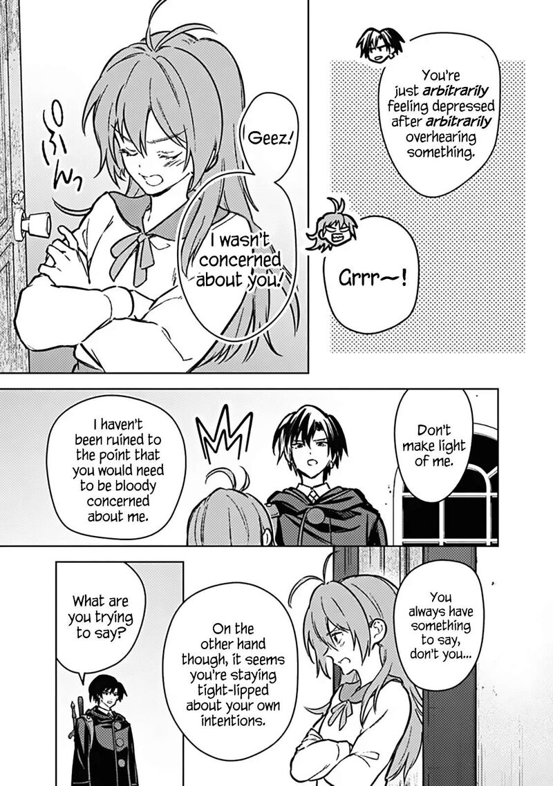 My Death Flags Show No Sign Of Ending 87 21