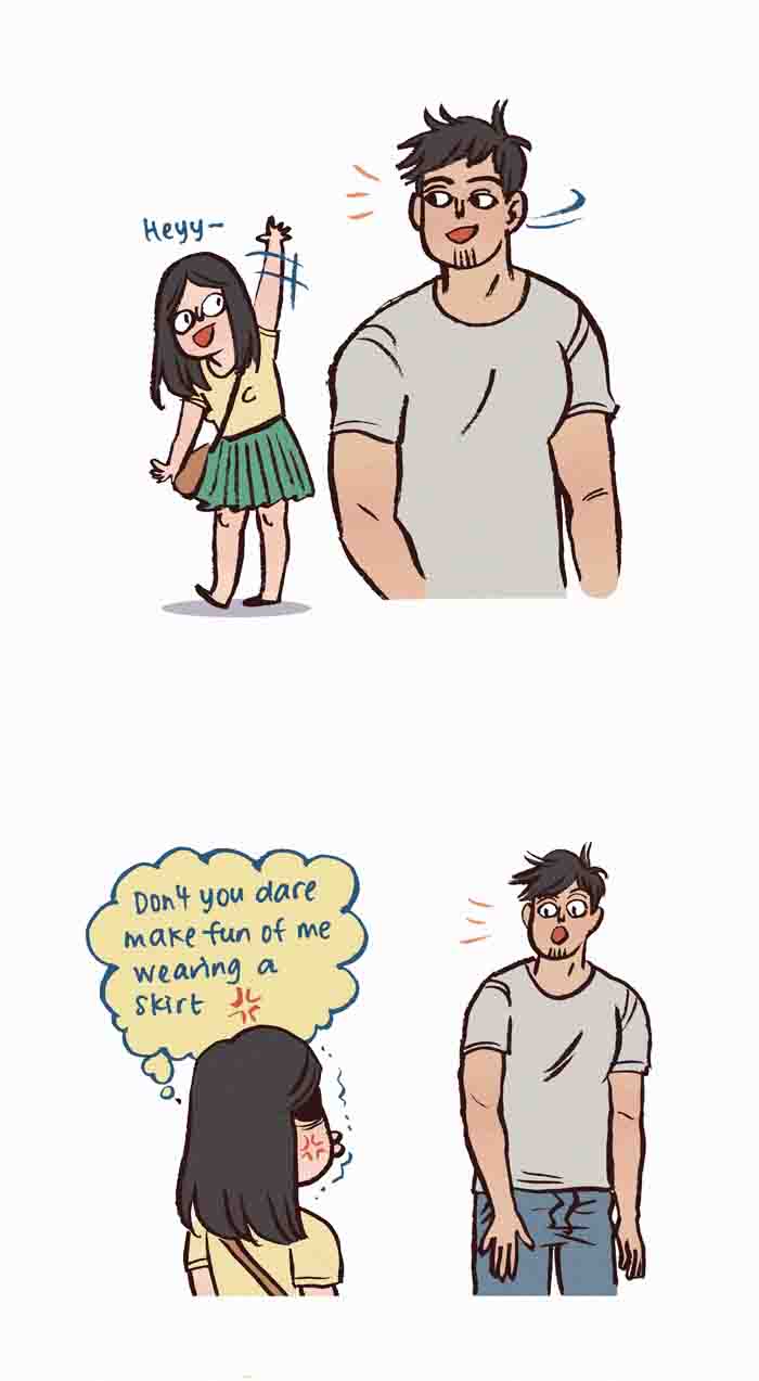 My Giant Nerd Boyfriend 144 8