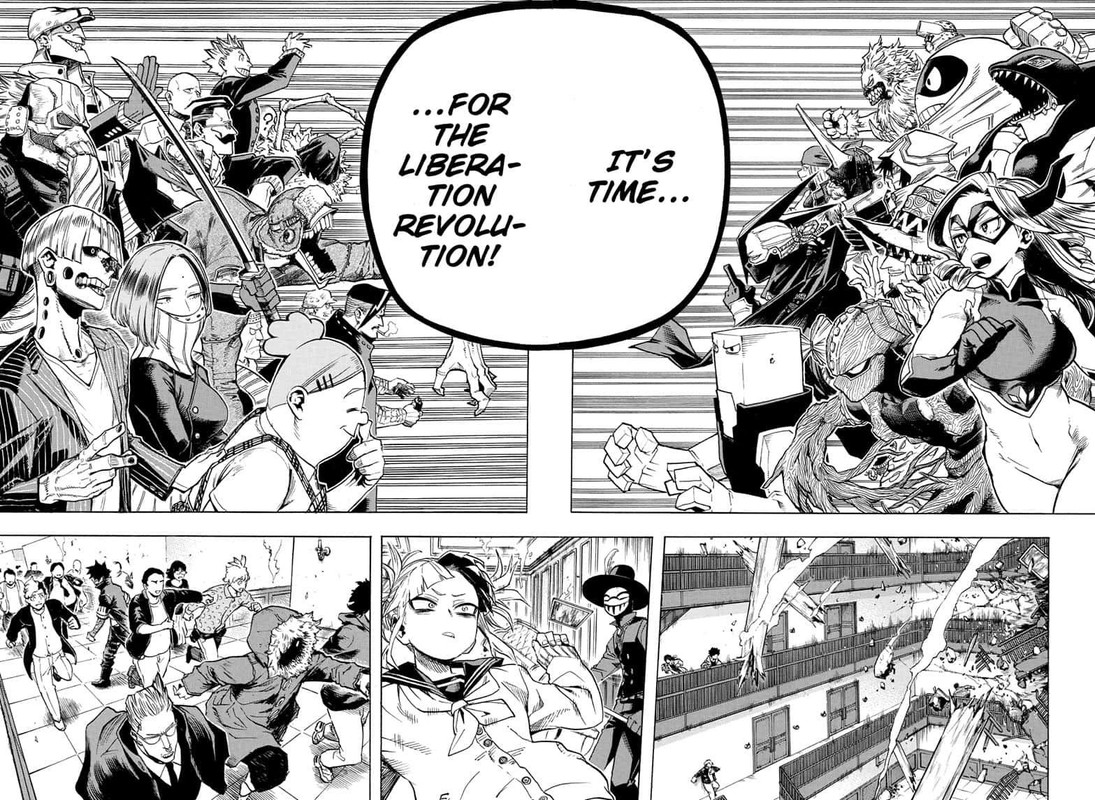 My Hero Academia 263 8