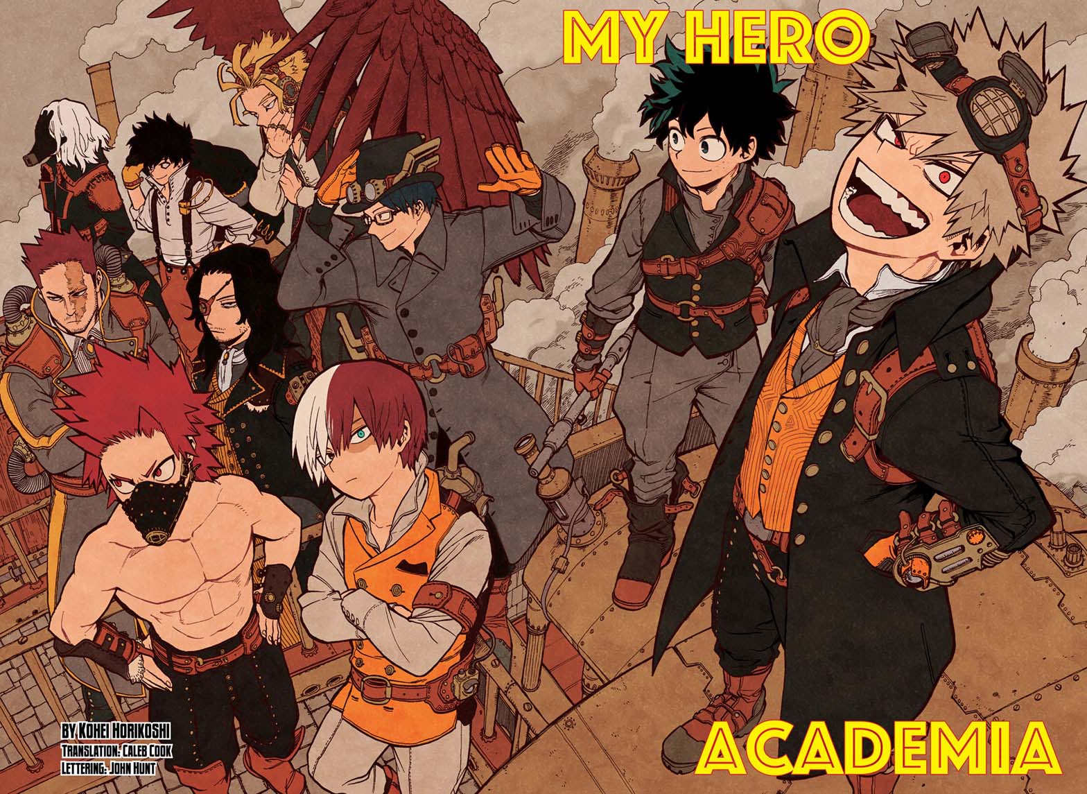 My Hero Academia 293 1