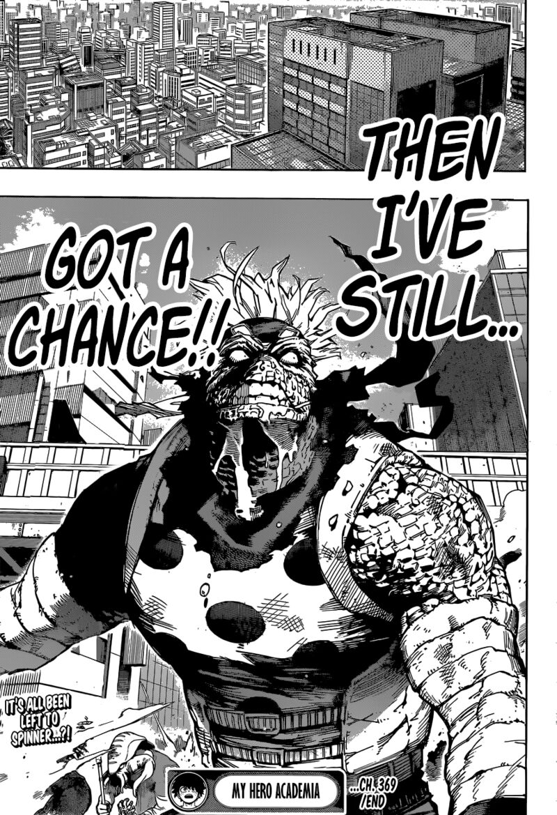 My Hero Academia 369 15