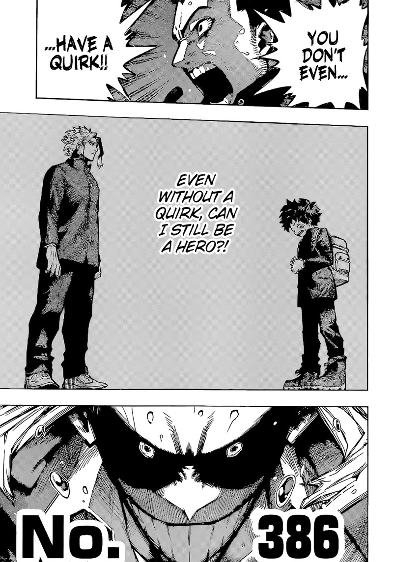 My Hero Academia 386 14