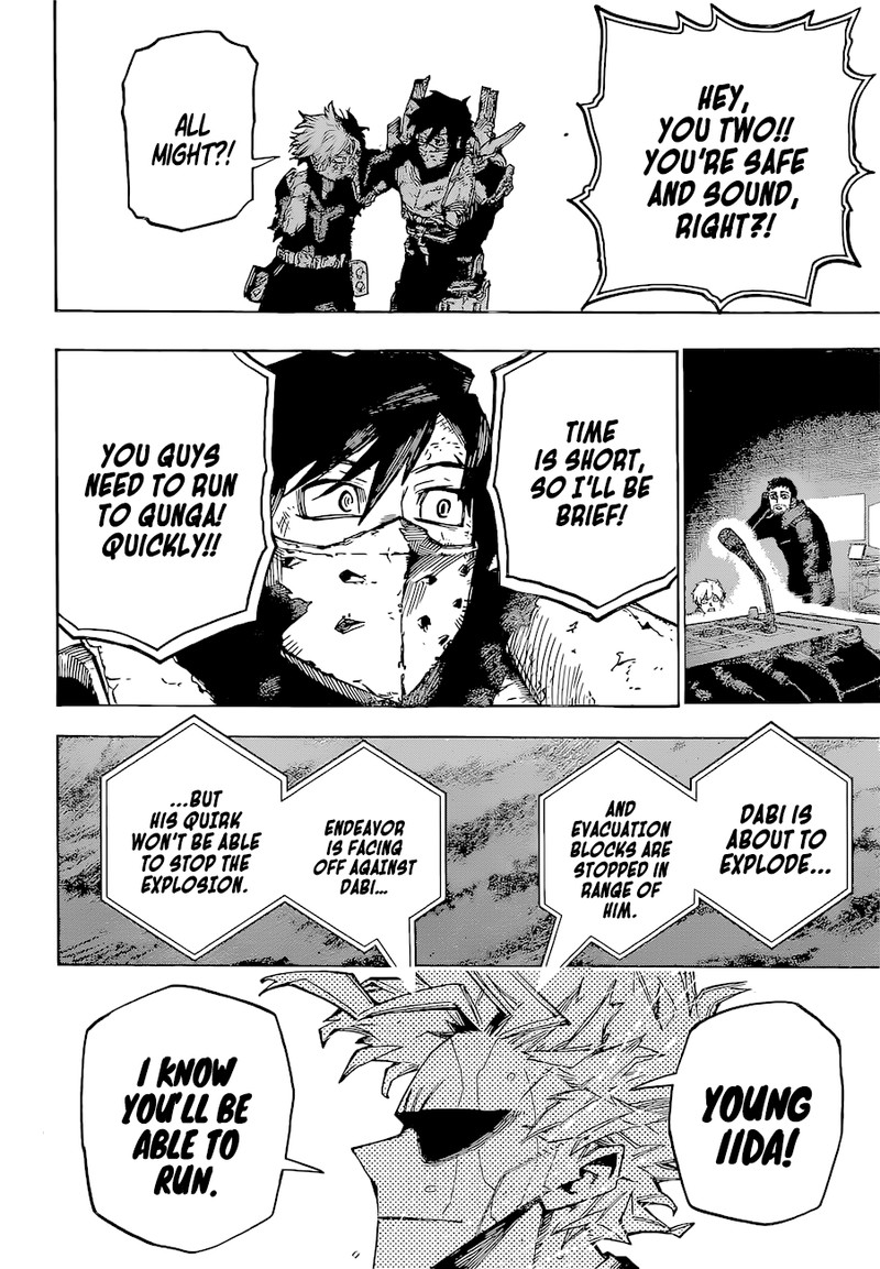 My Hero Academia 386 8