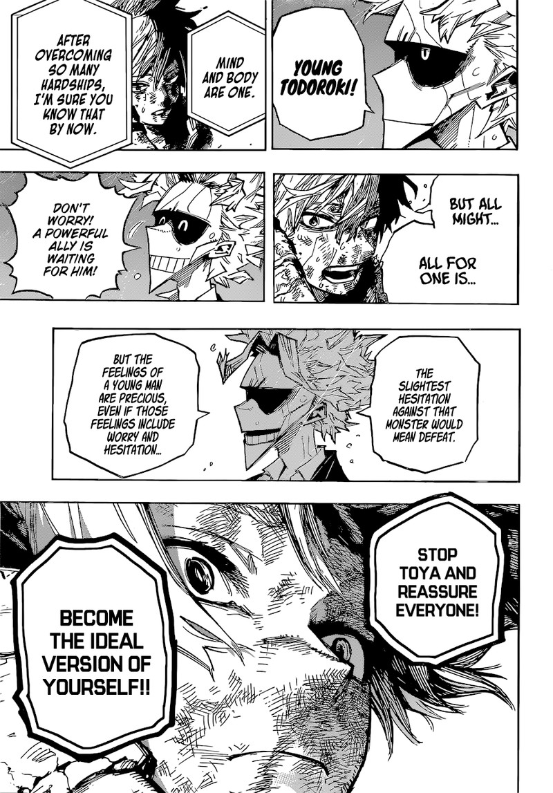 My Hero Academia 386 9