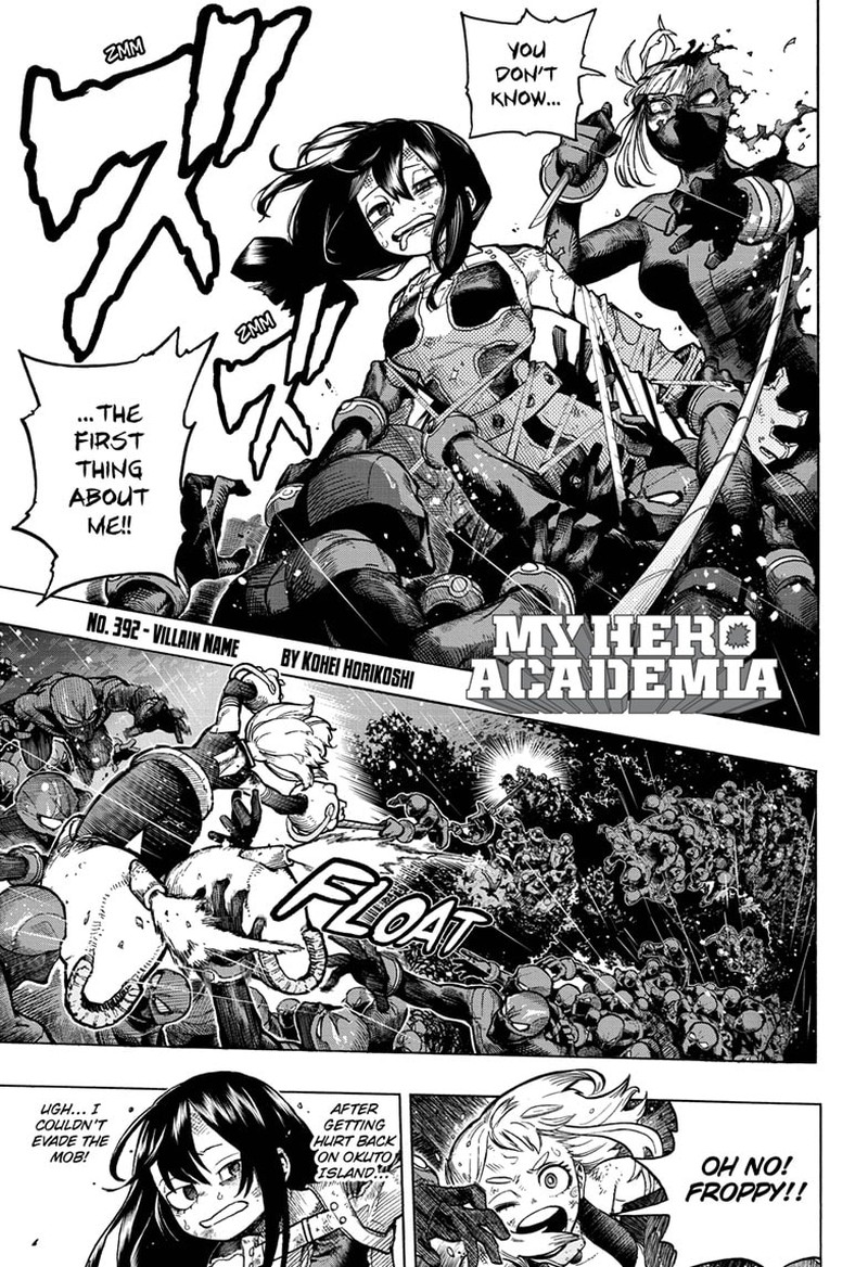 My Hero Academia 392 1