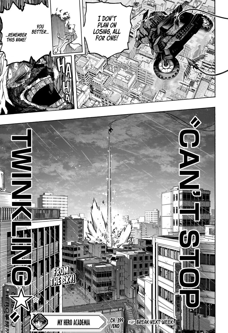 My Hero Academia 399 14