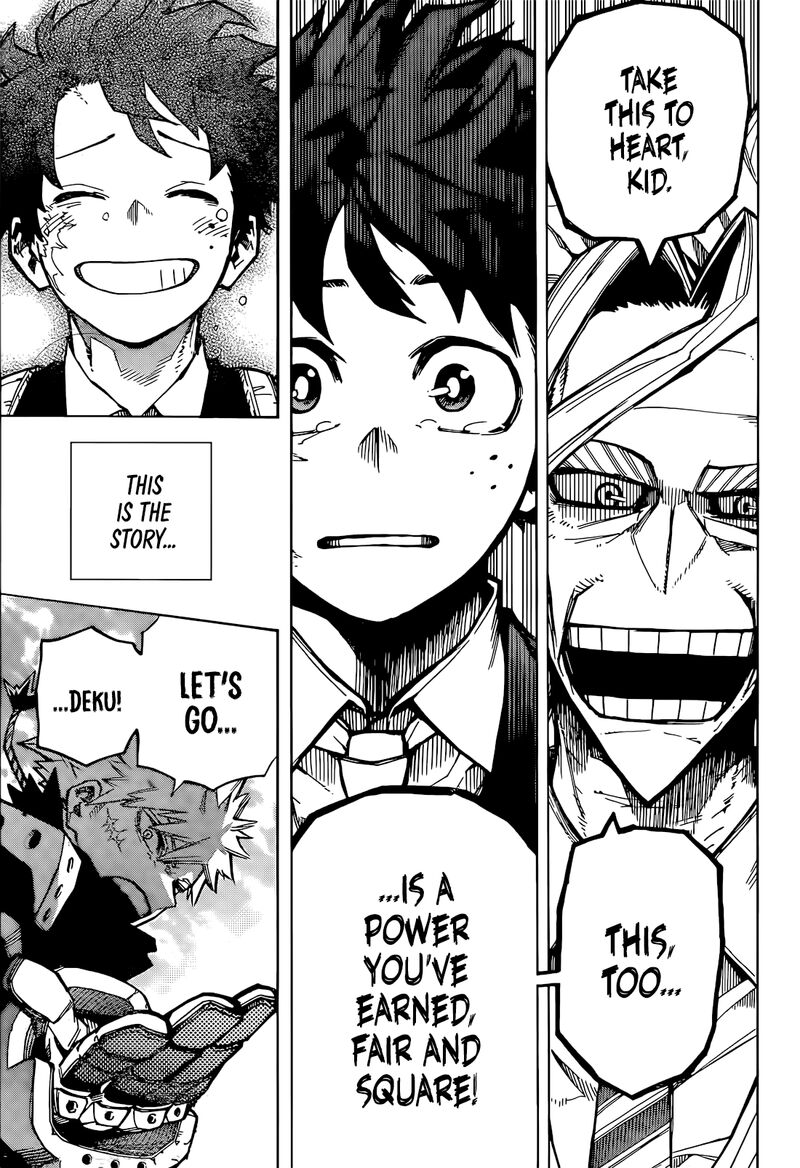 My Hero Academia 430 16