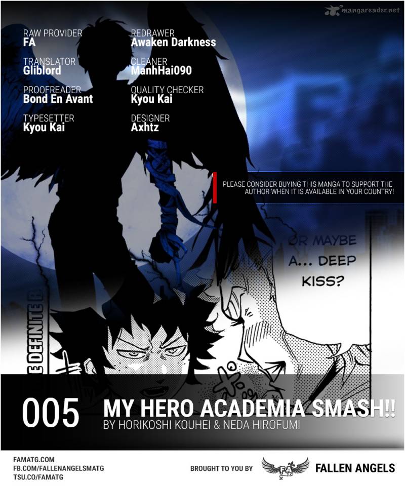 My Hero Academia Smash 5 1