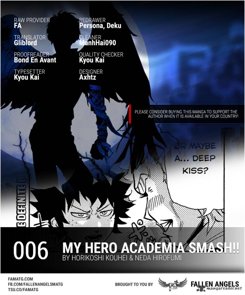 My Hero Academia Smash 6 1
