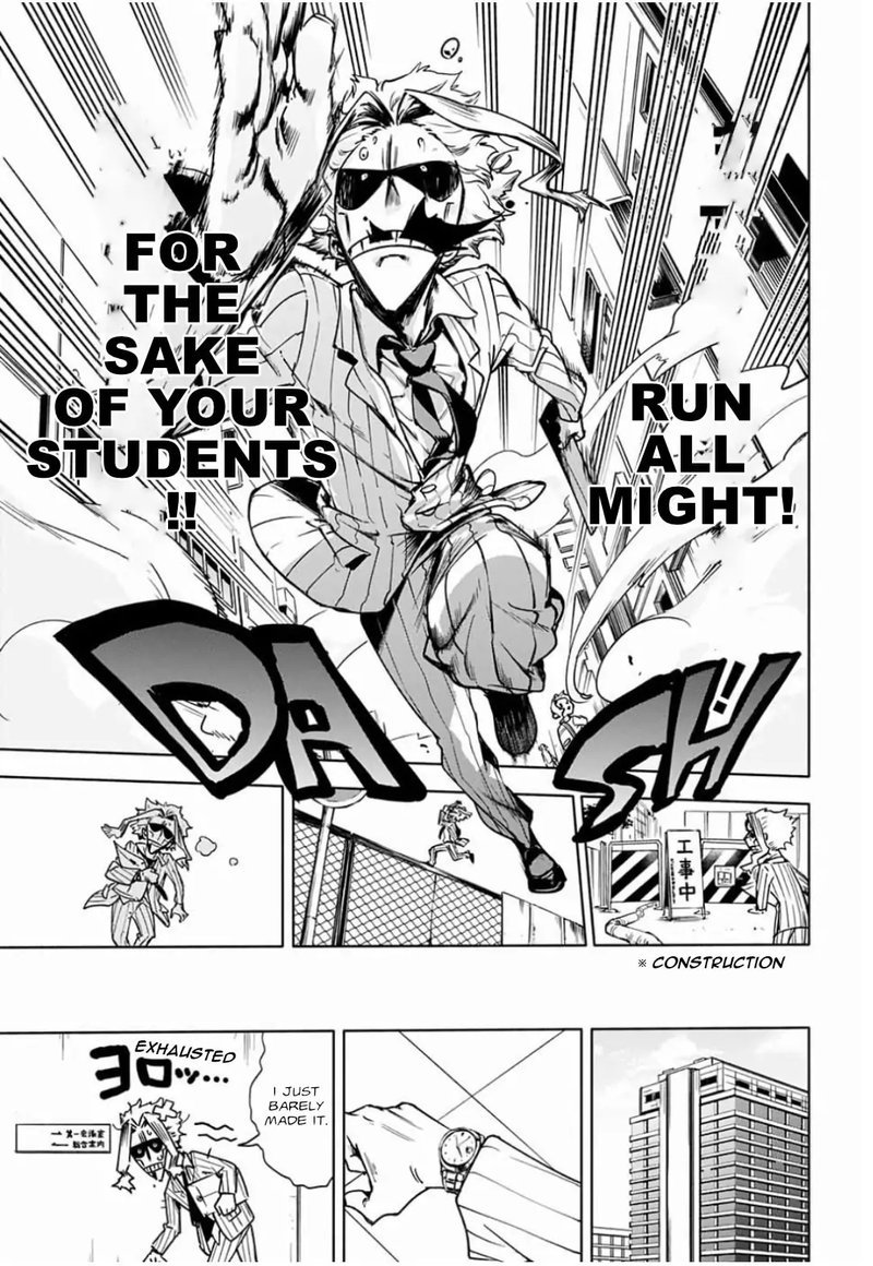 My Hero Academia Team Up Mission 0 10