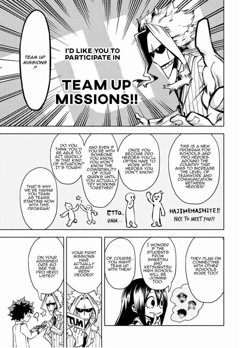 My Hero Academia Team Up Mission 0 14