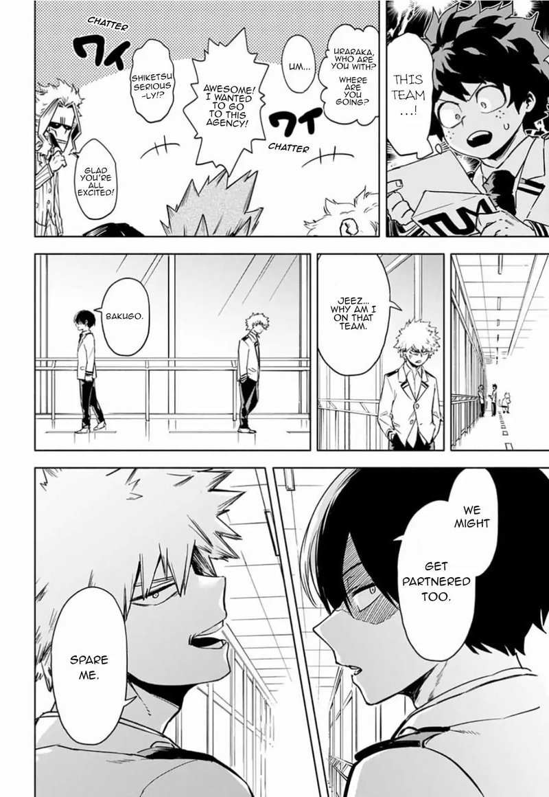My Hero Academia Team Up Mission 0 15