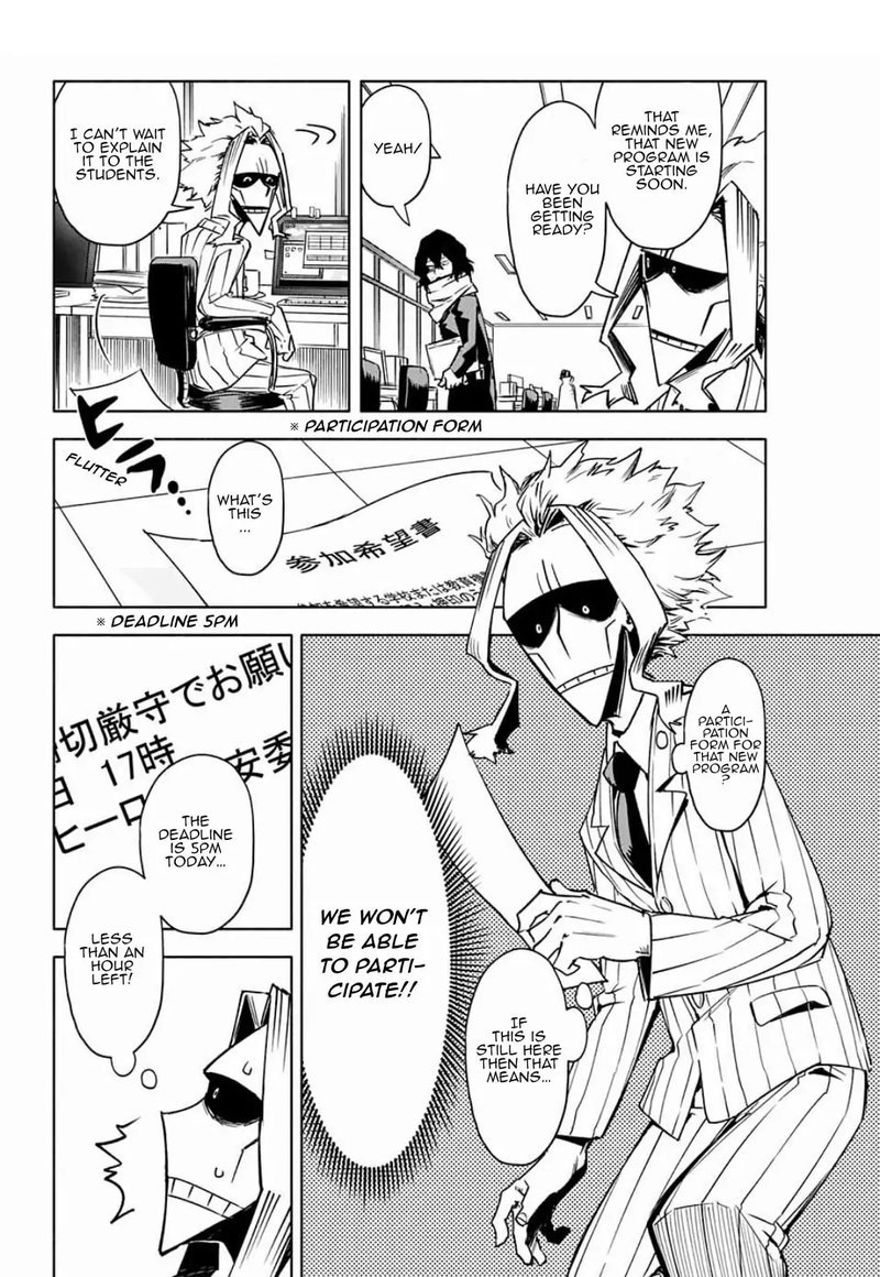 My Hero Academia Team Up Mission 0 5