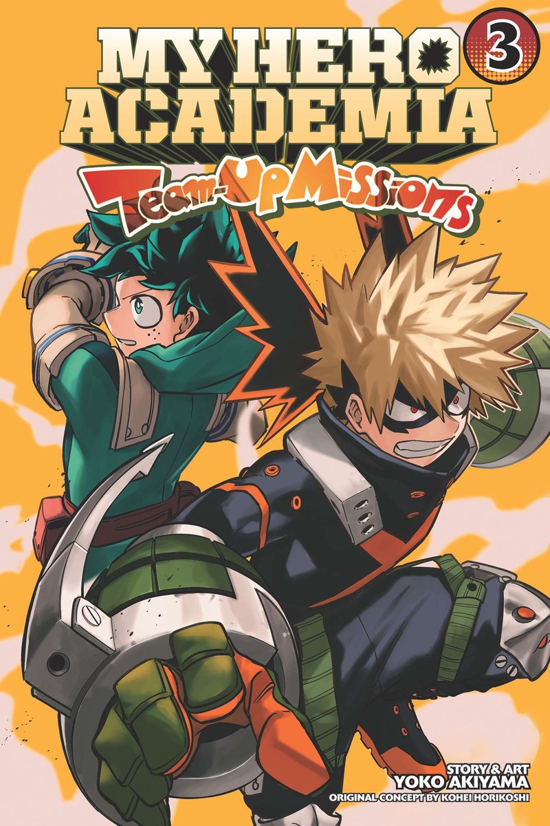 My Hero Academia Team Up Mission 10 1