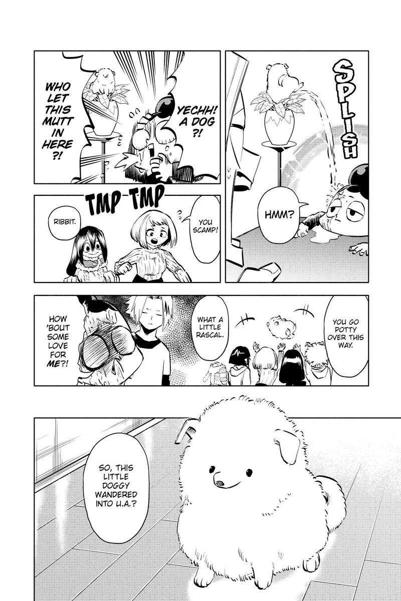 My Hero Academia Team Up Mission 10 11
