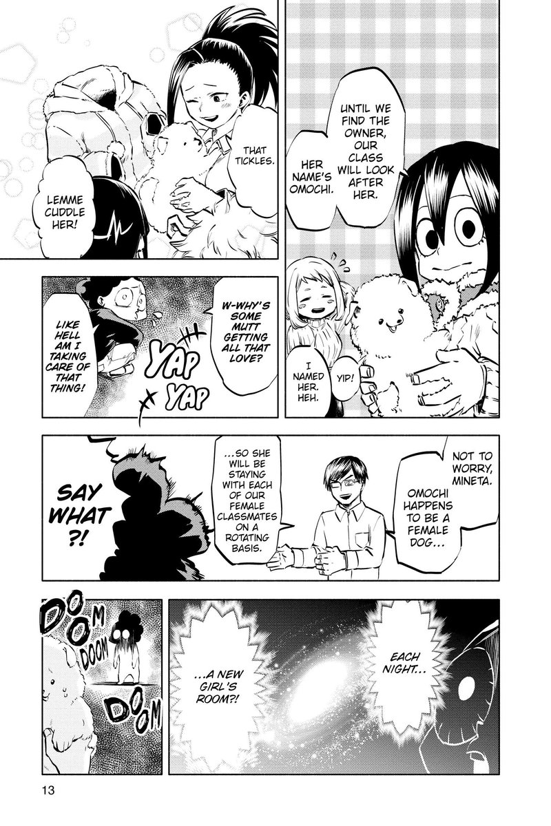 My Hero Academia Team Up Mission 10 12