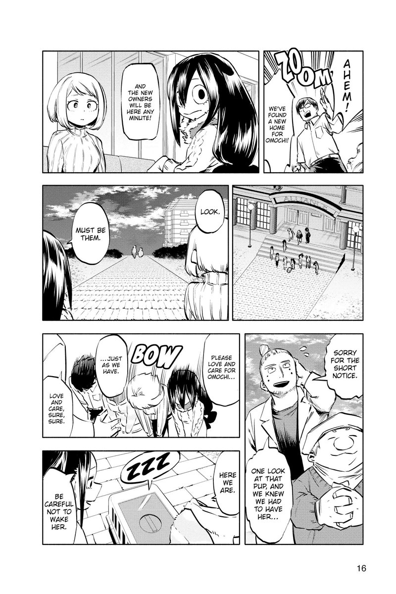 My Hero Academia Team Up Mission 10 15