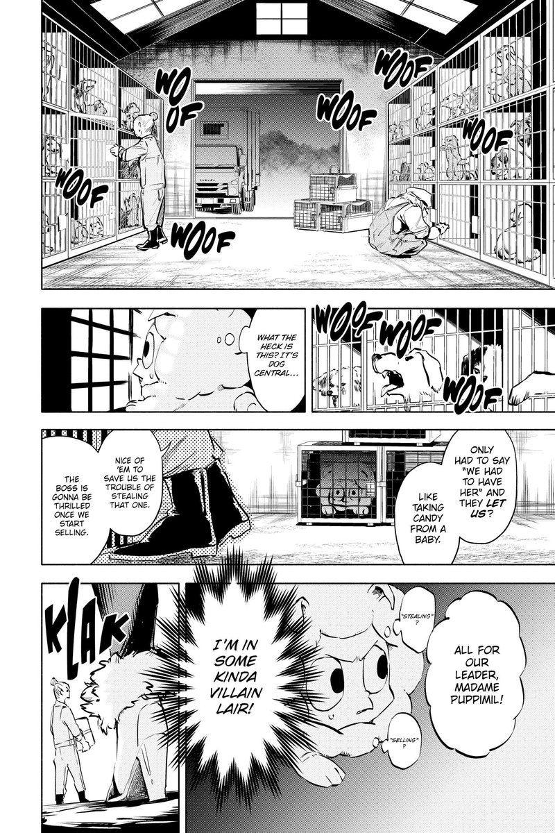 My Hero Academia Team Up Mission 10 17