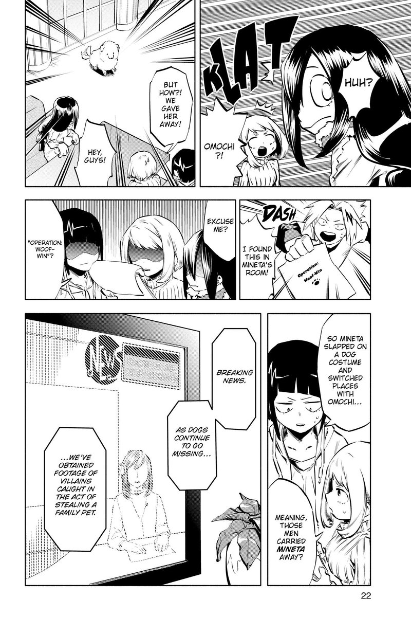 My Hero Academia Team Up Mission 10 21
