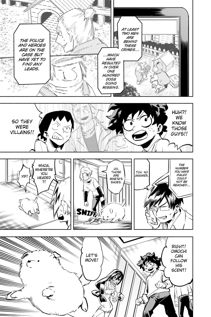 My Hero Academia Team Up Mission 10 22