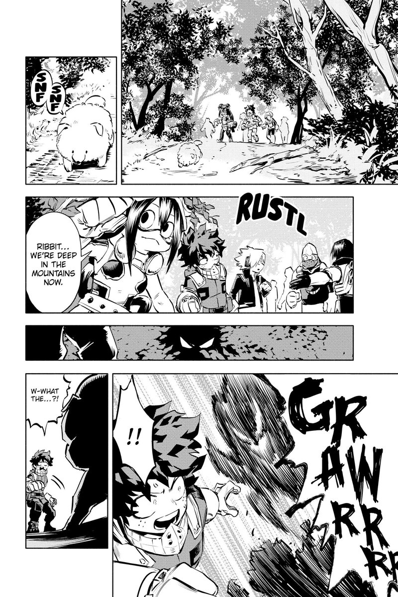 My Hero Academia Team Up Mission 10 25