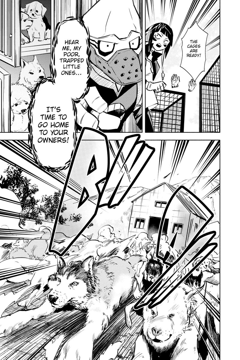 My Hero Academia Team Up Mission 10 32