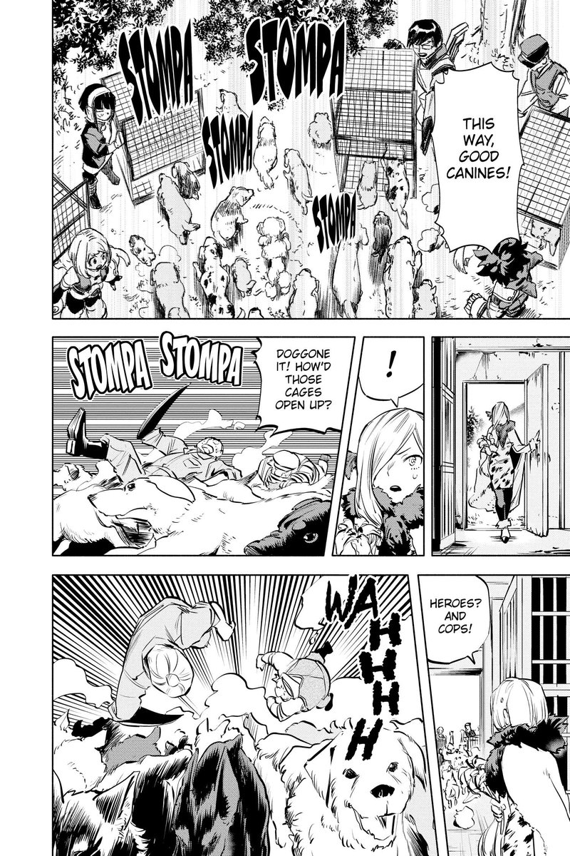 My Hero Academia Team Up Mission 10 33