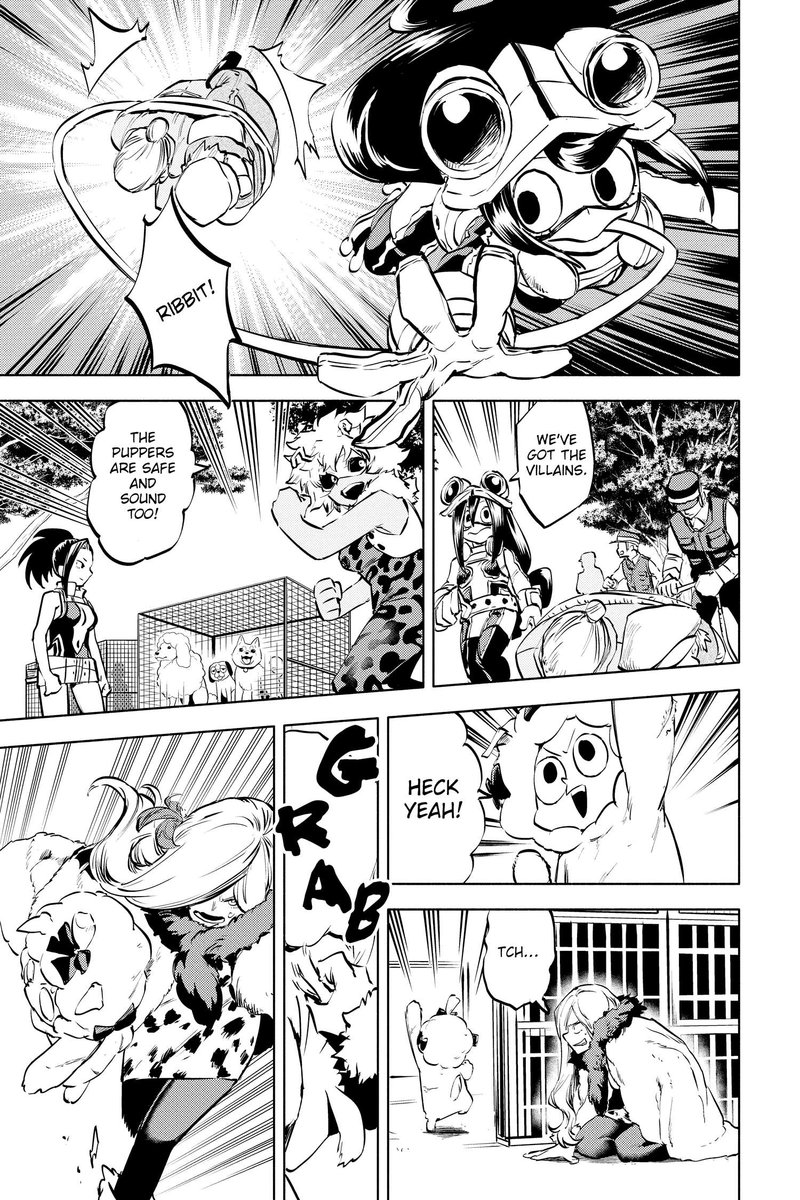My Hero Academia Team Up Mission 10 34