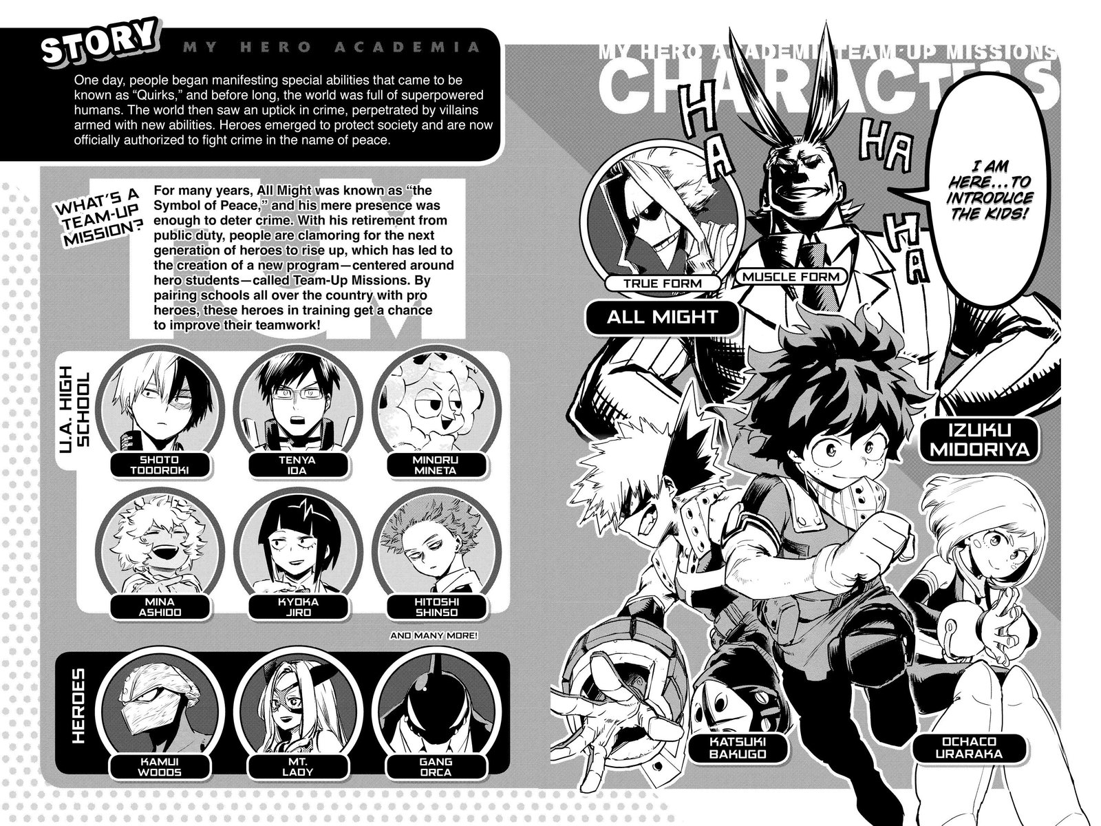 My Hero Academia Team Up Mission 10 5