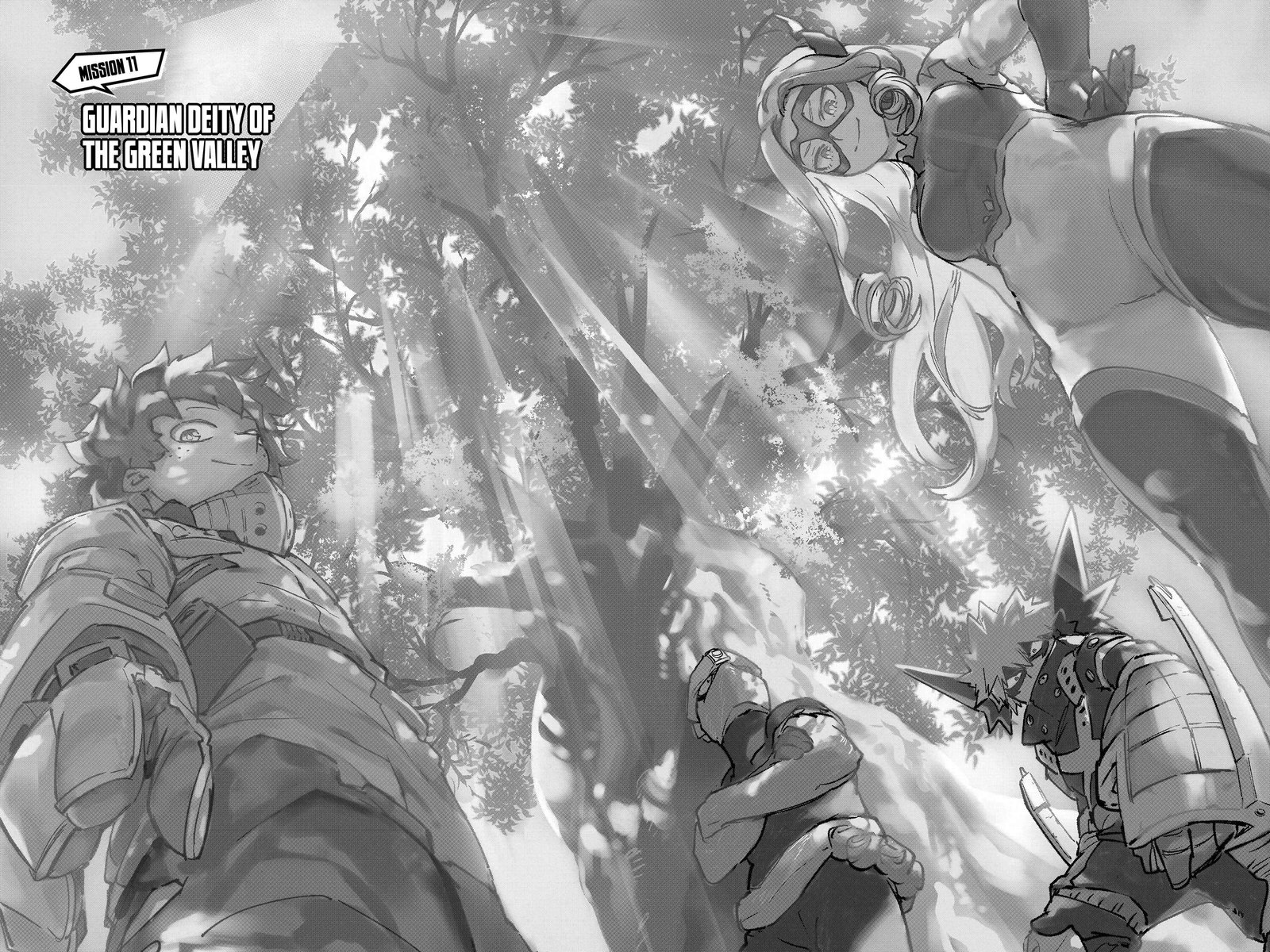 My Hero Academia Team Up Mission 11 1