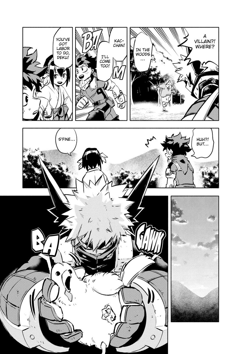 My Hero Academia Team Up Mission 11 11