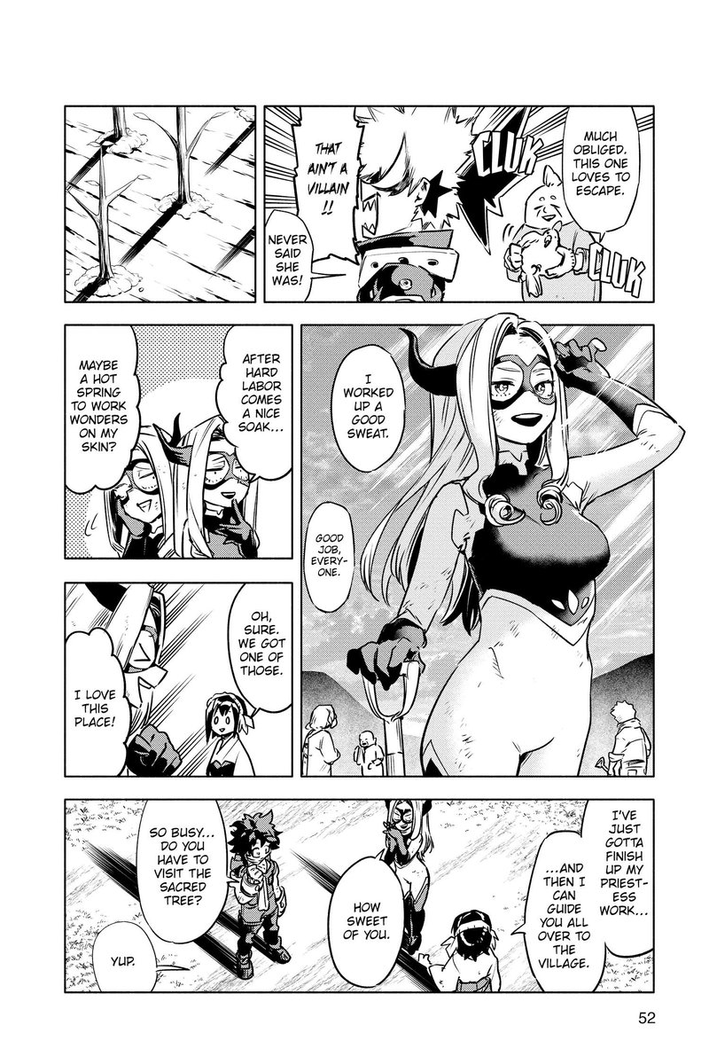 My Hero Academia Team Up Mission 11 12
