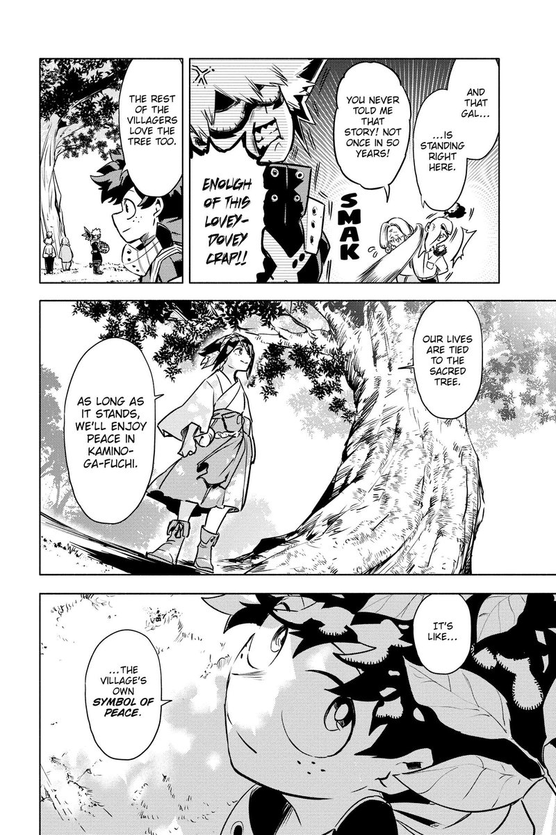 My Hero Academia Team Up Mission 11 16